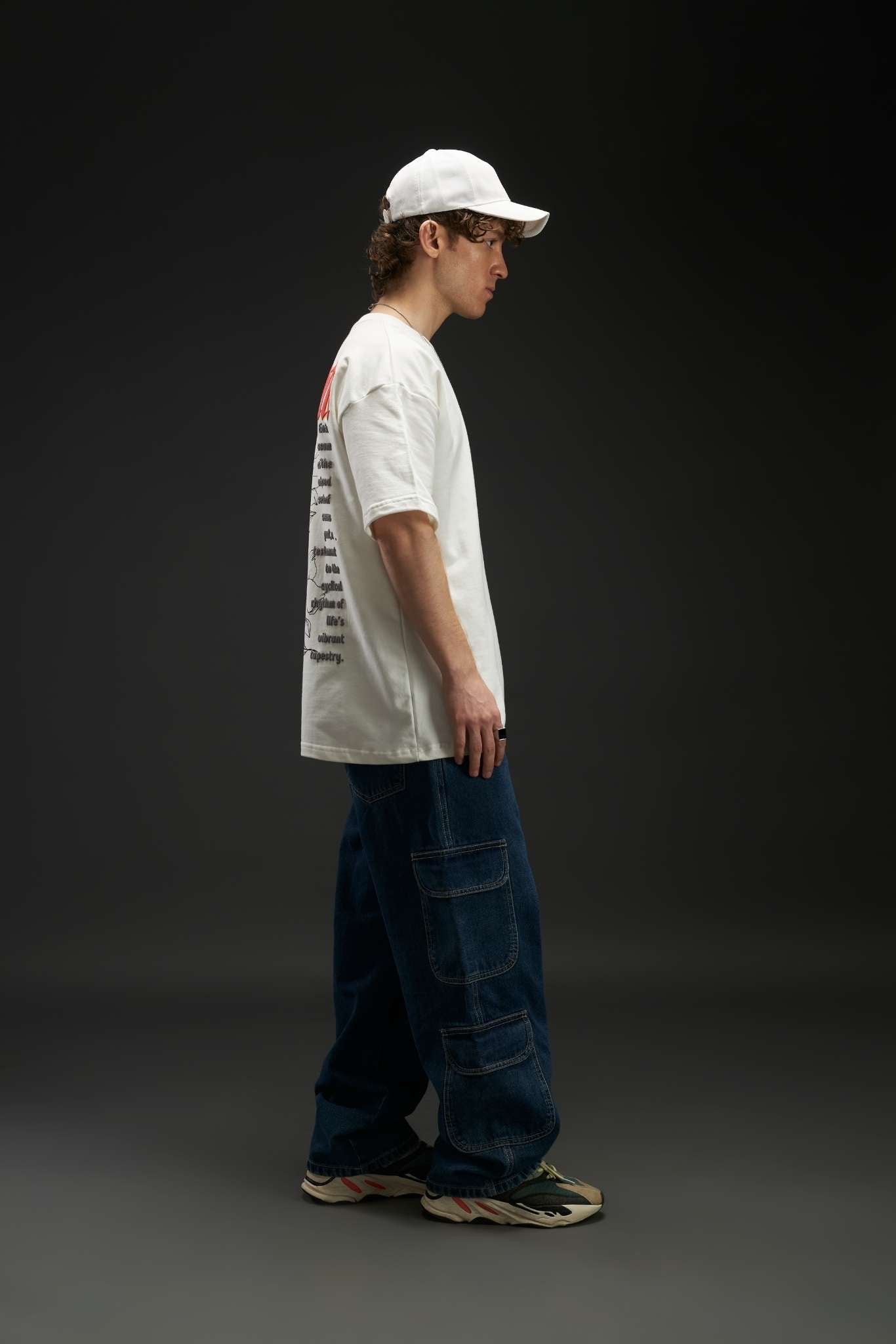 BLOSSOM OFF WHITE TEE