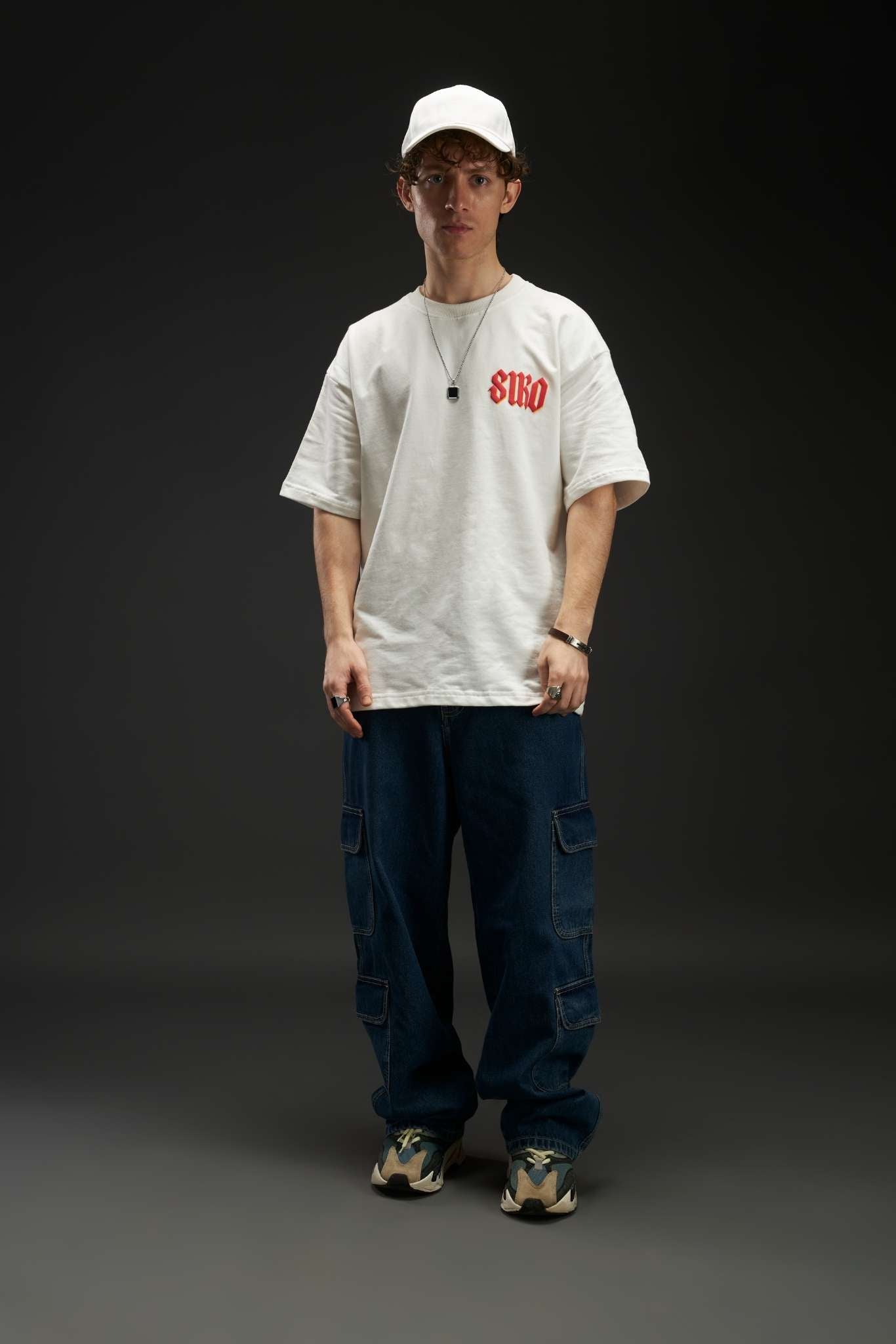 BLOSSOM OFF WHITE TEE