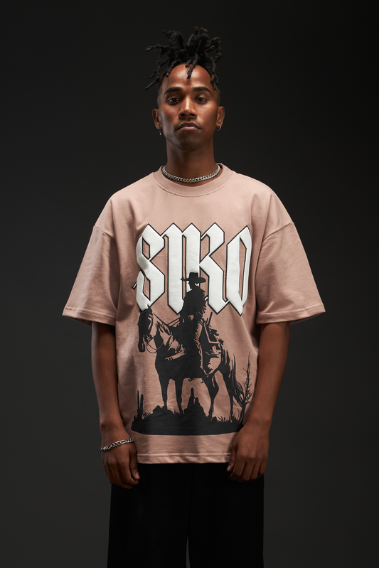 COWBOY OVERSIZED TEE