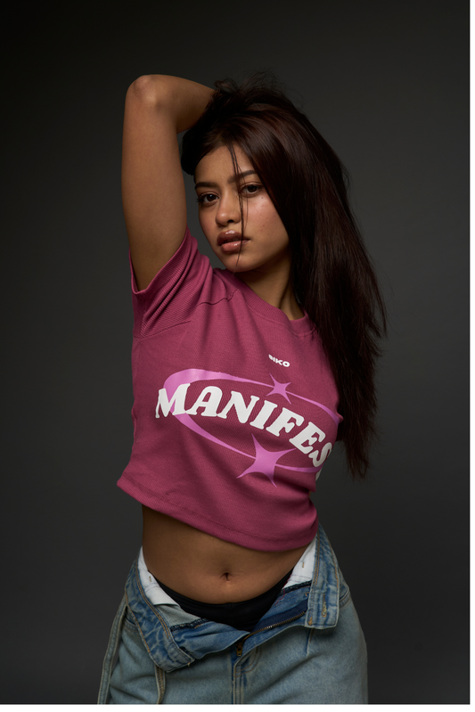 MANIFEST CROP TOP