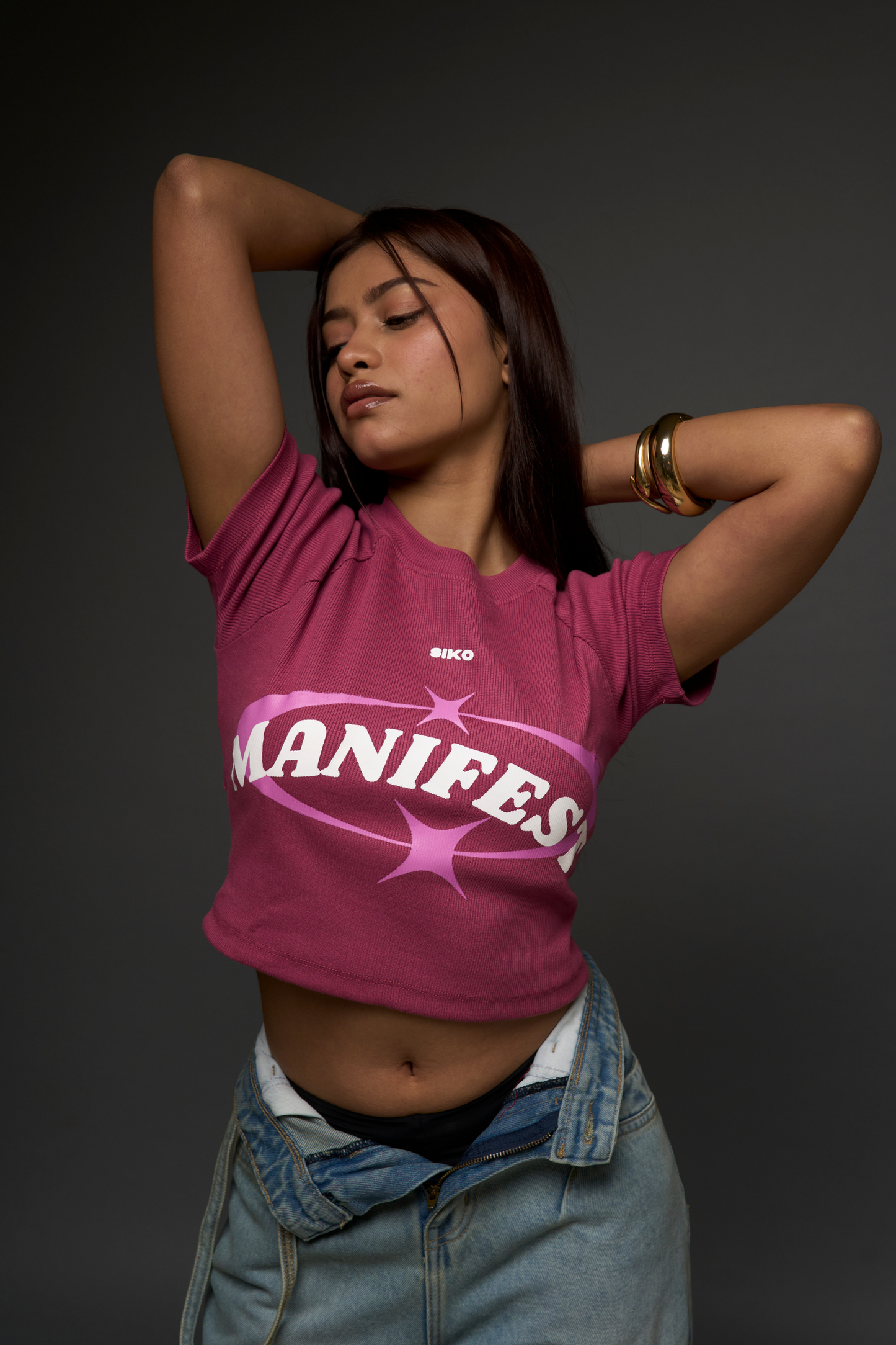 MANIFEST CROP TOP