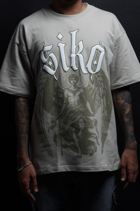 SIKO ANGEL SAND COLOUR TEE