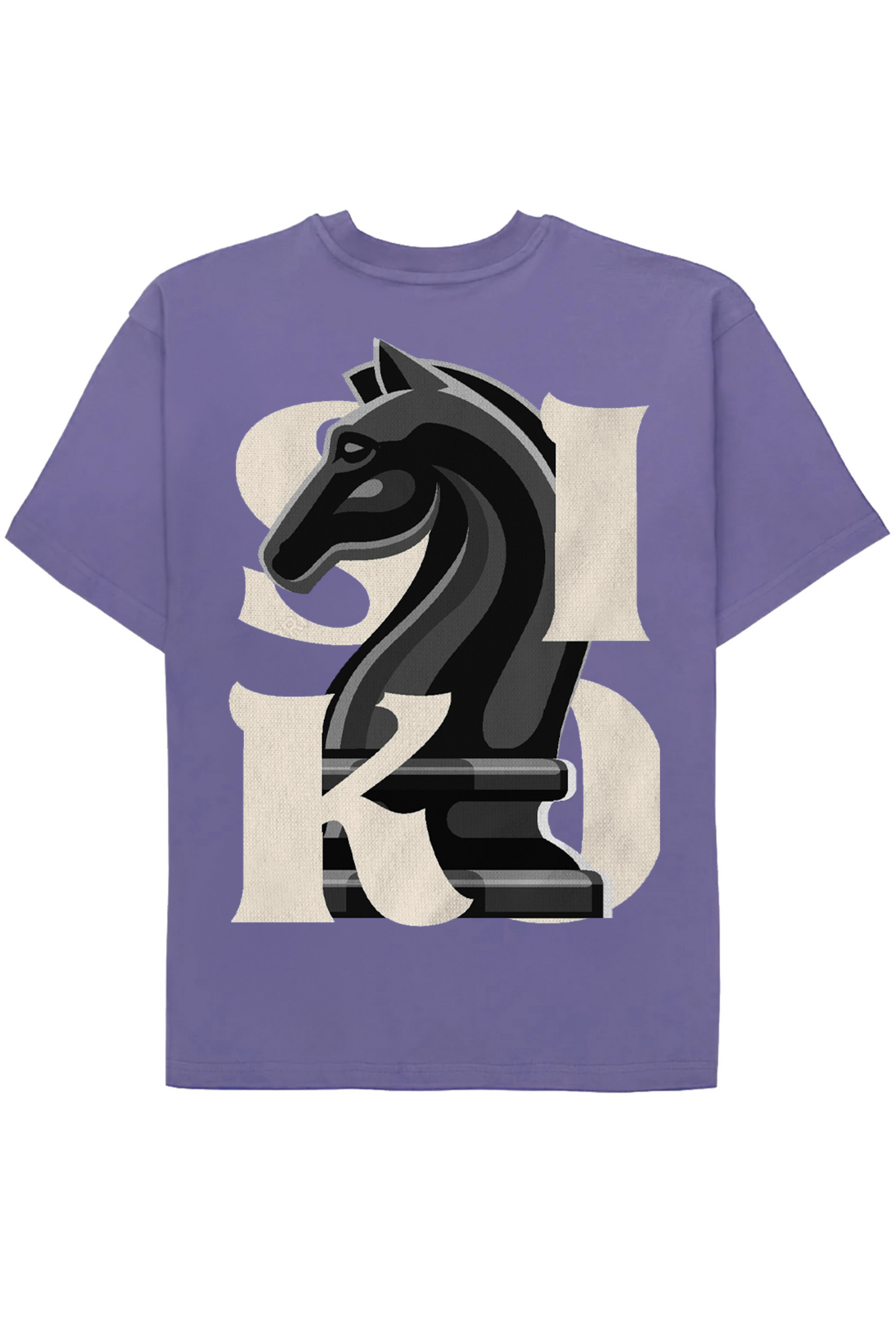 THE KNIGHT PURPLE TEE