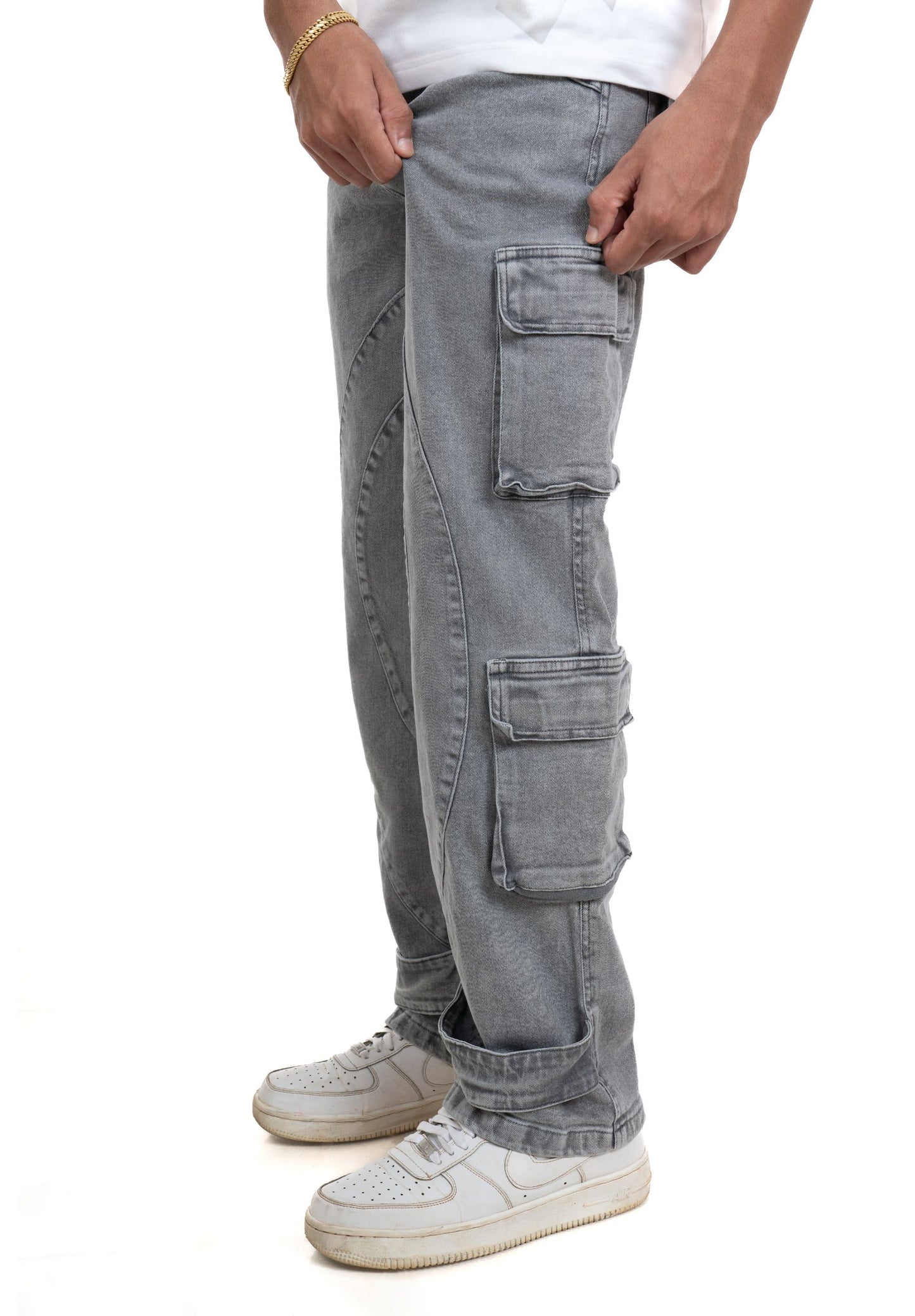 SIKO STONE WASH CARGO