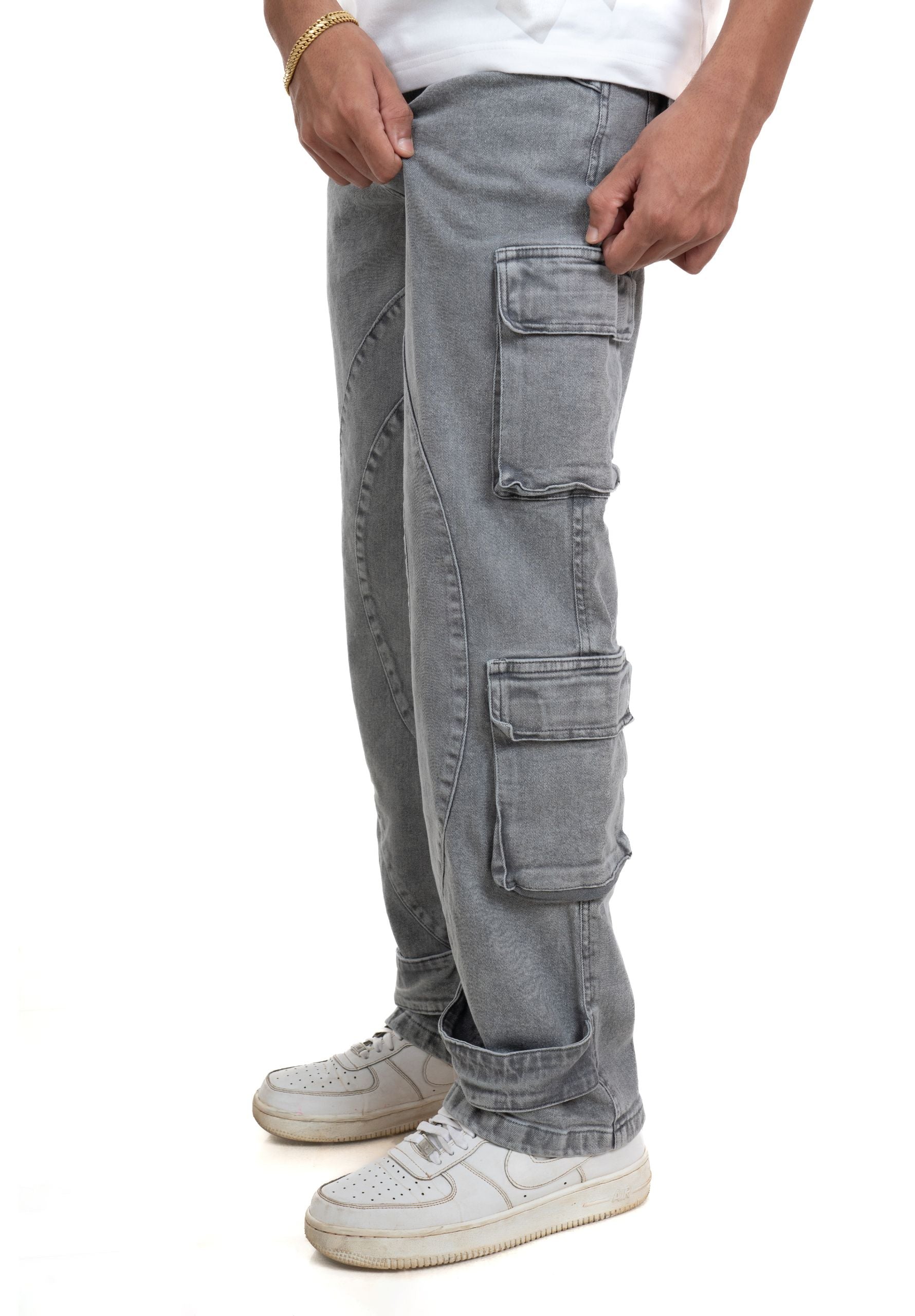 SIKO STONE WASH CARGO