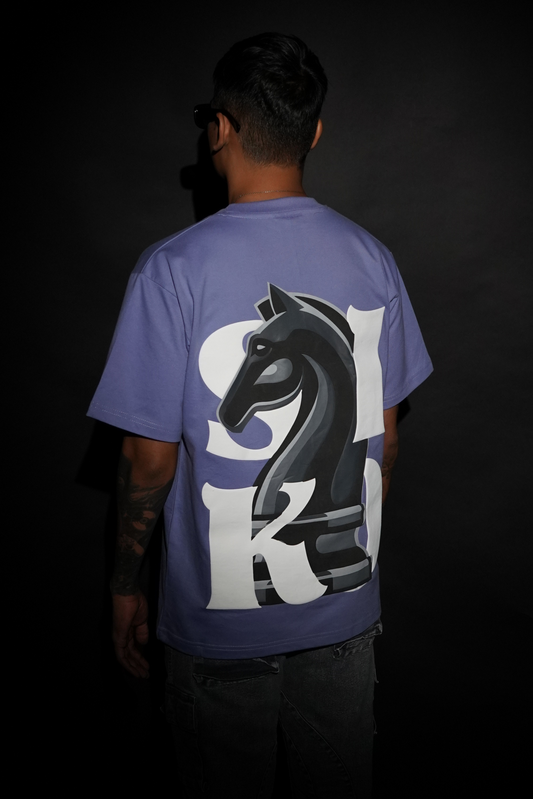 THE KNIGHT PURPLE TEE