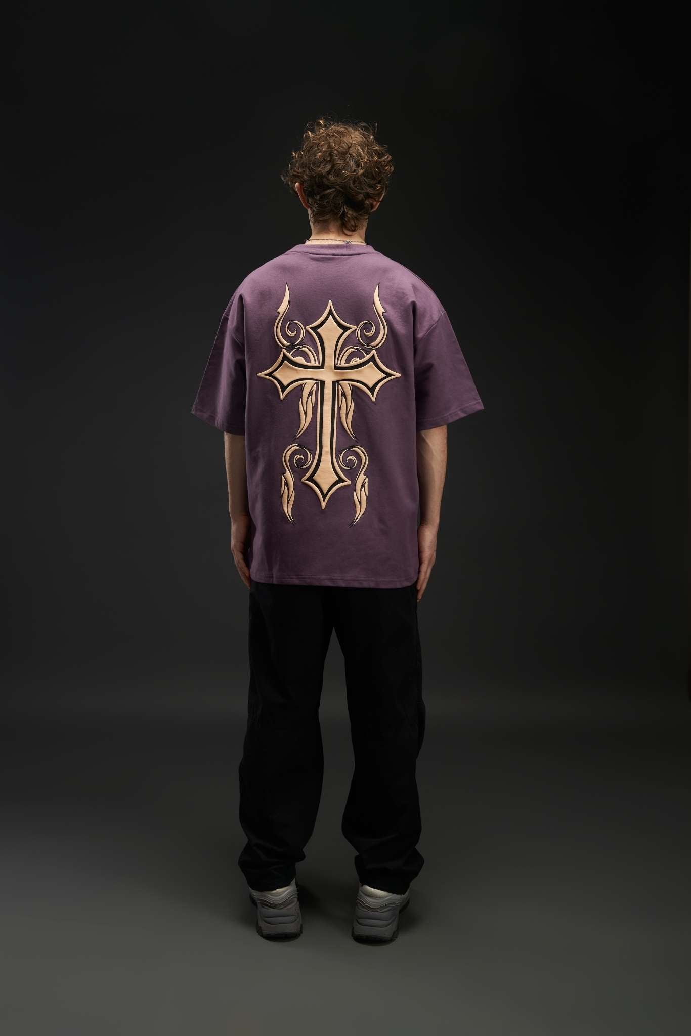 CROSS GRAPE TEE