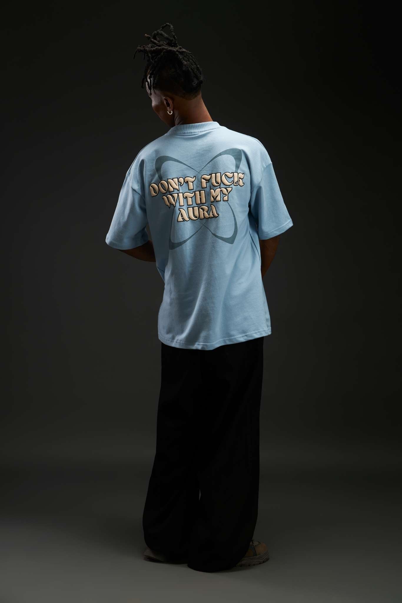 AURA BLUE TEE