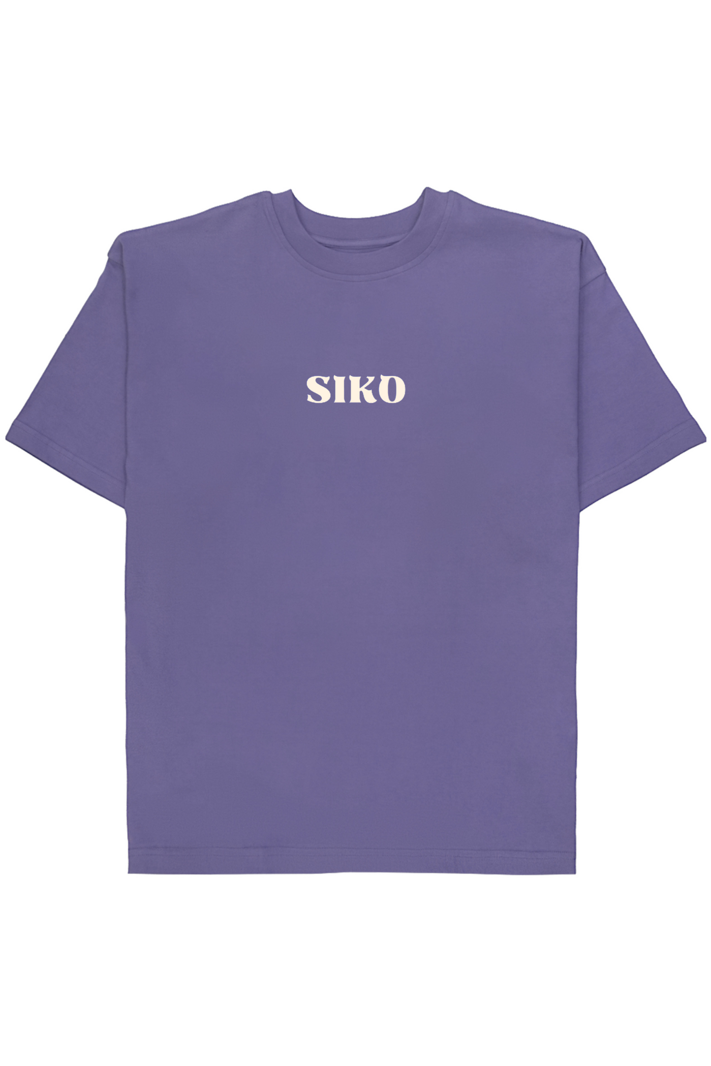 THE KNIGHT PURPLE TEE