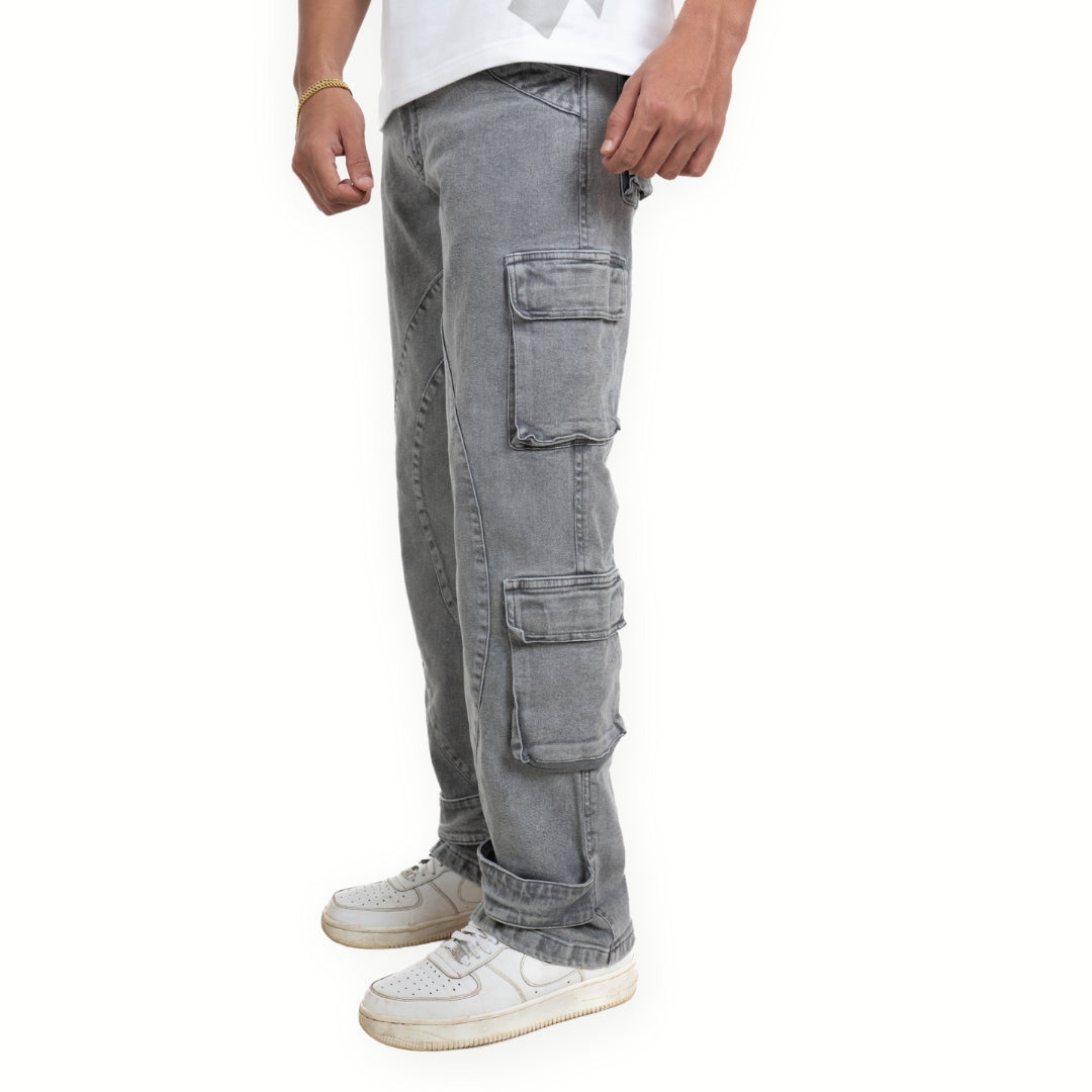 STONE WASH CARGO