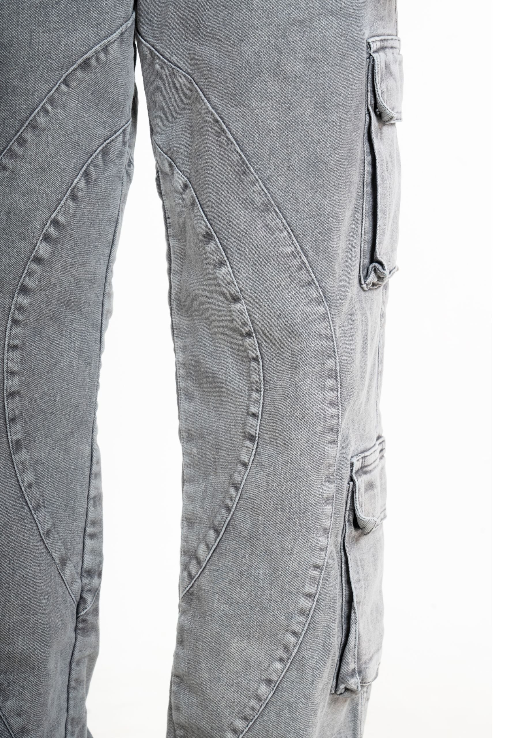 SIKO STONE WASH CARGO