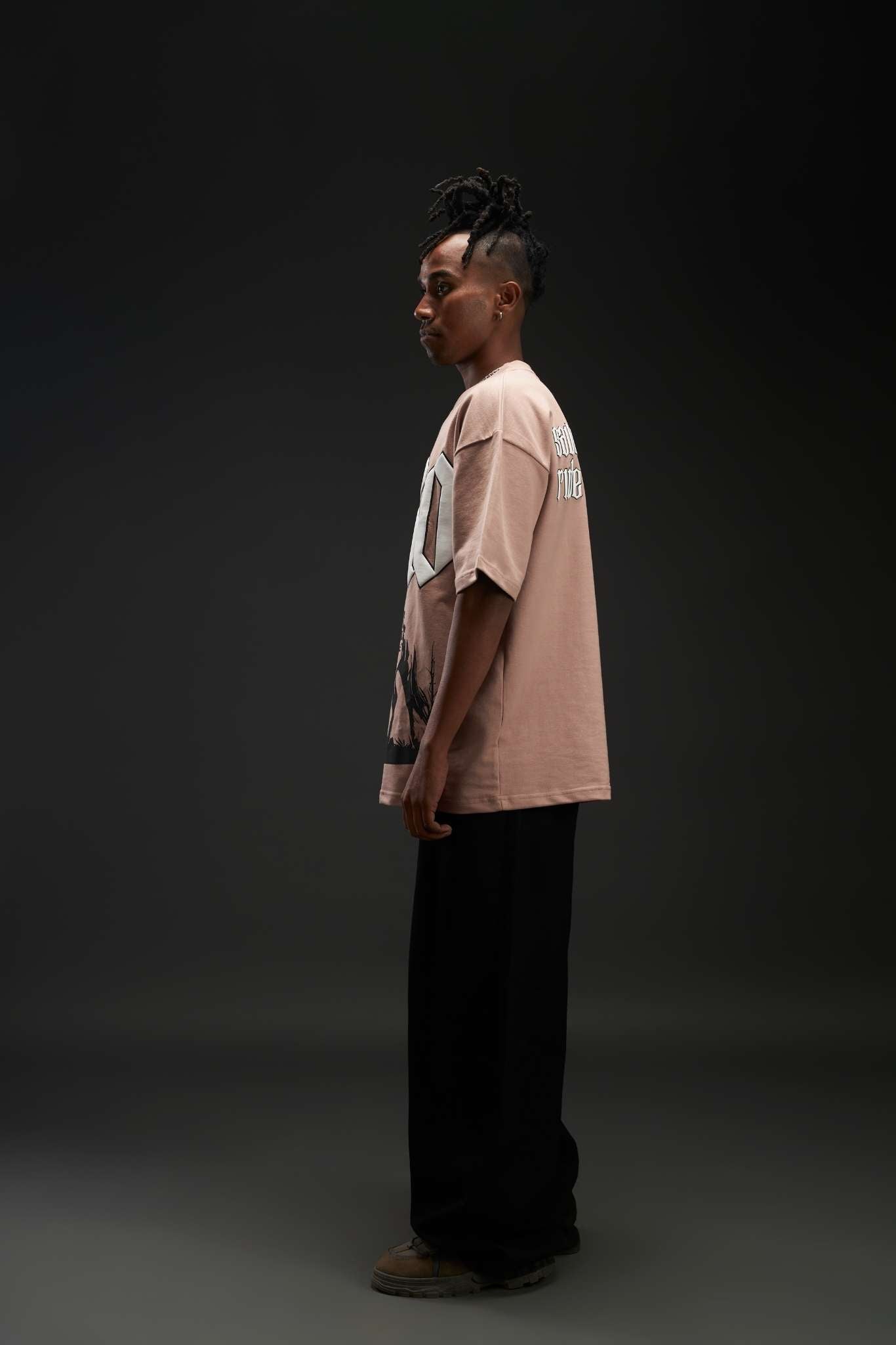 COWBOY OVERSIZED TEE