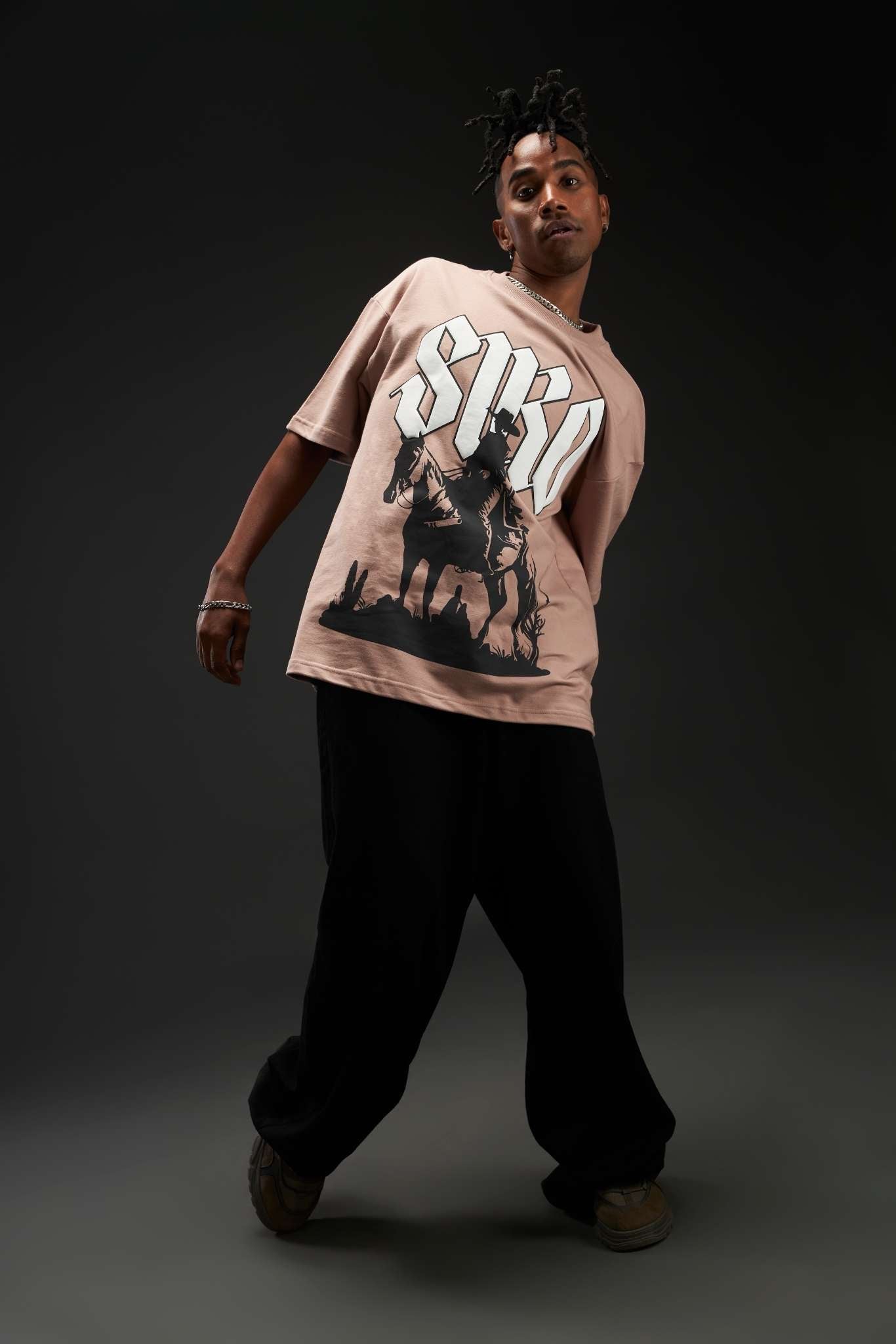 COWBOY OVERSIZED TEE