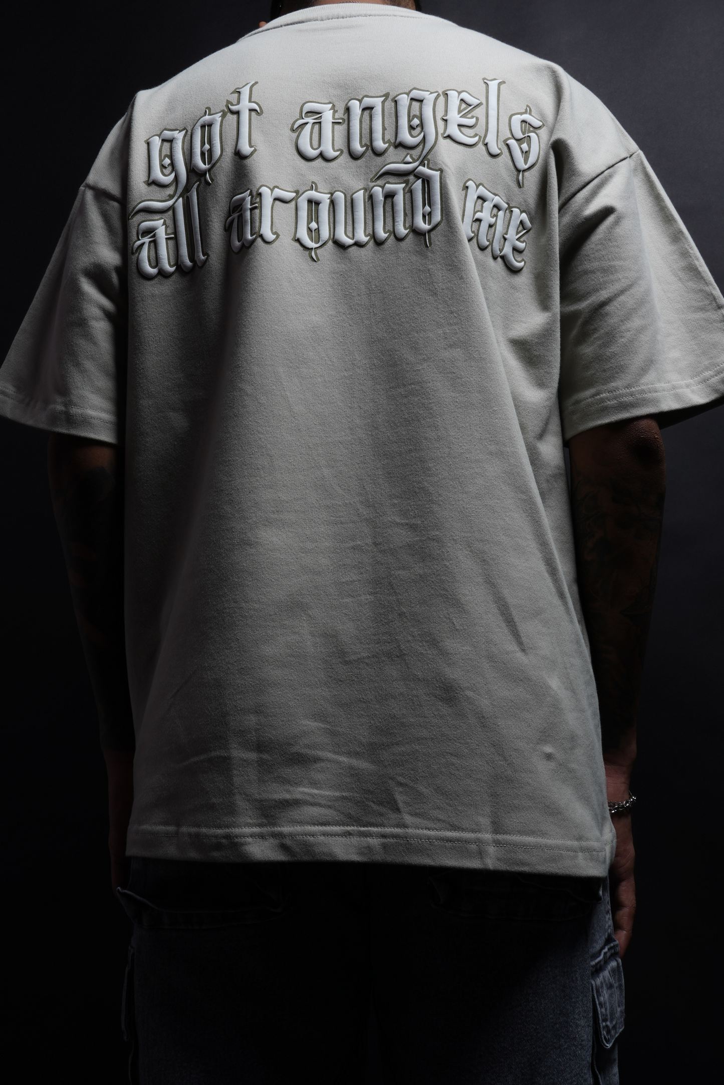 SIKO ANGEL SAND COLOUR TEE