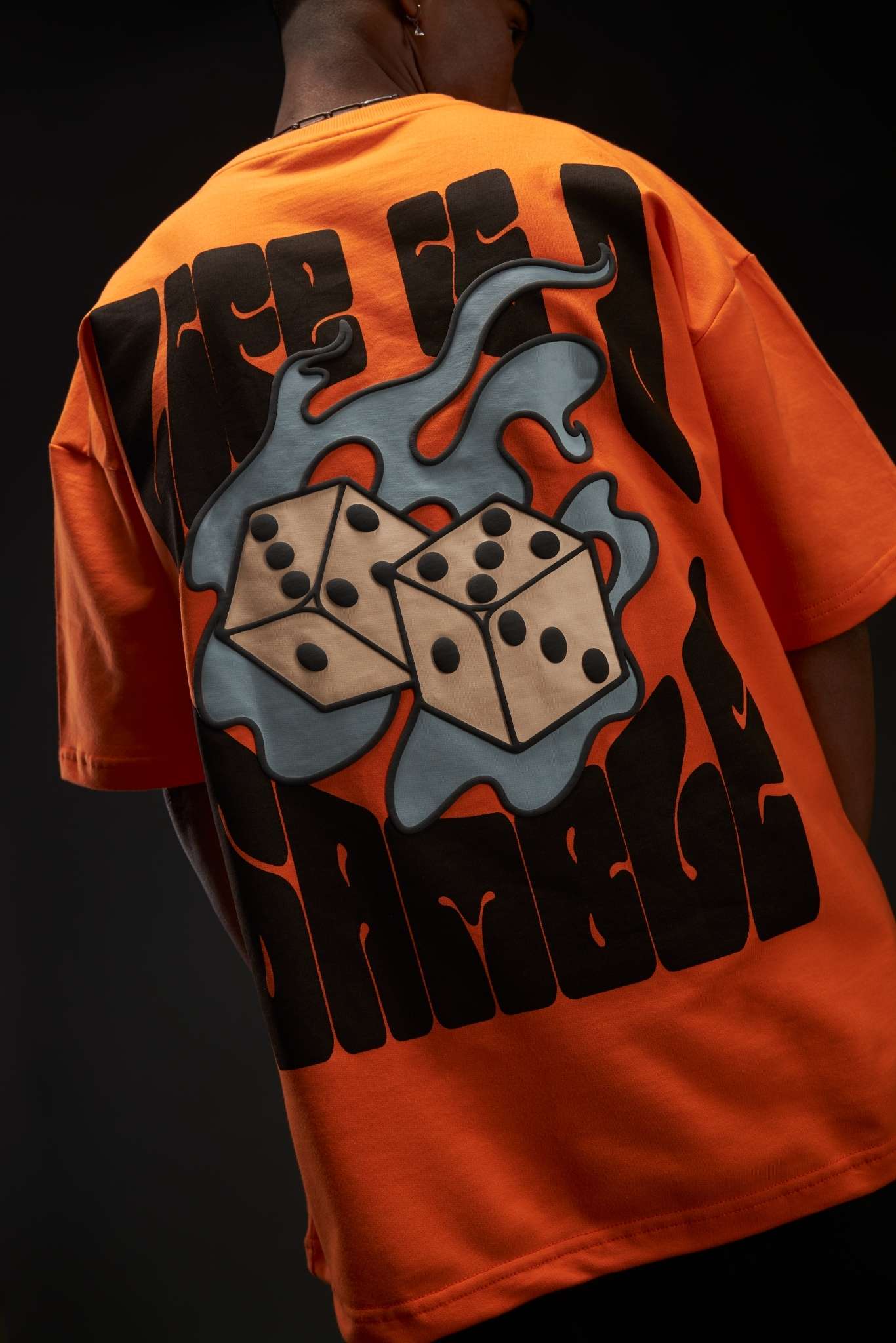 GAMBLE ORANGE TEE