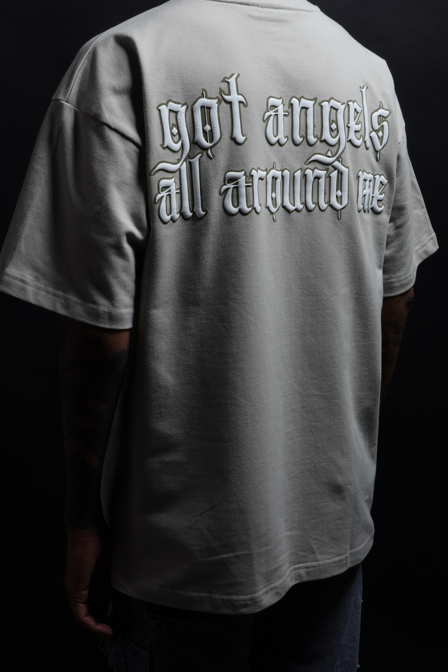 SIKO ANGEL SAND COLOUR TEE