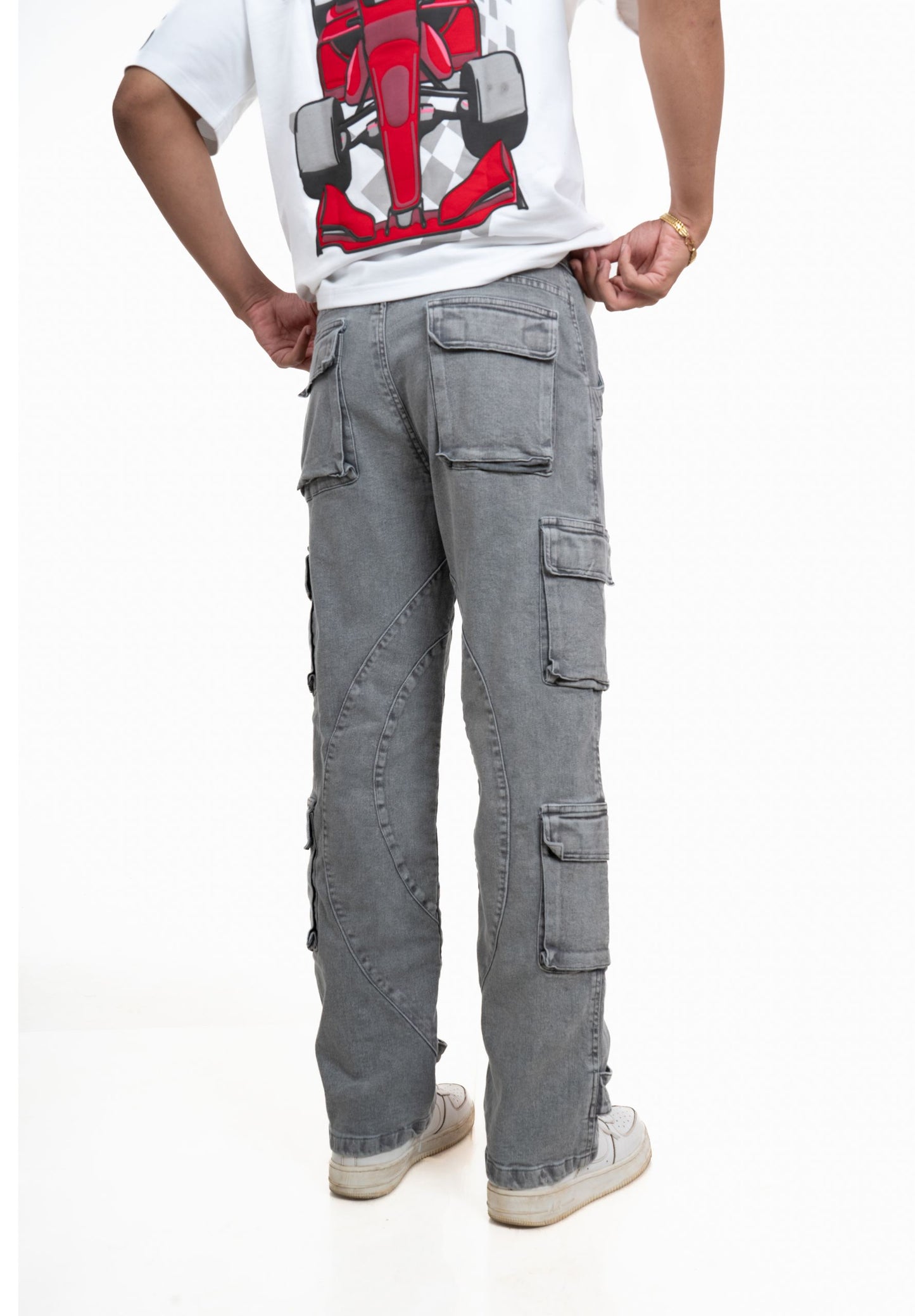 SIKO STONE WASH CARGO