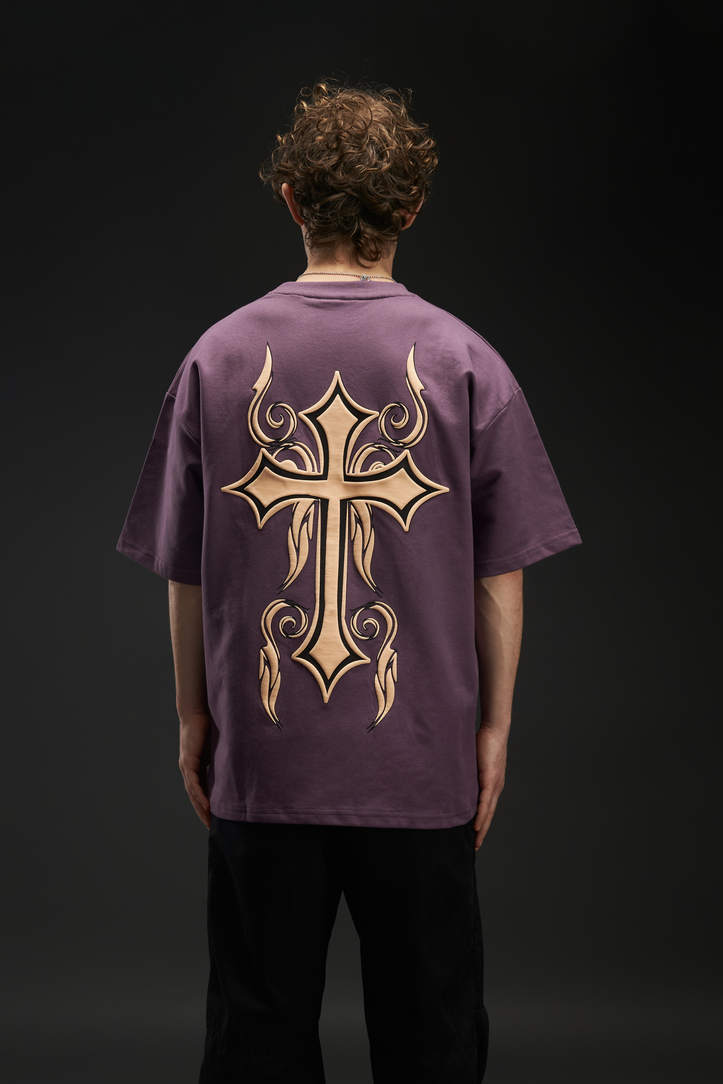 CROSS GRAPE TEE