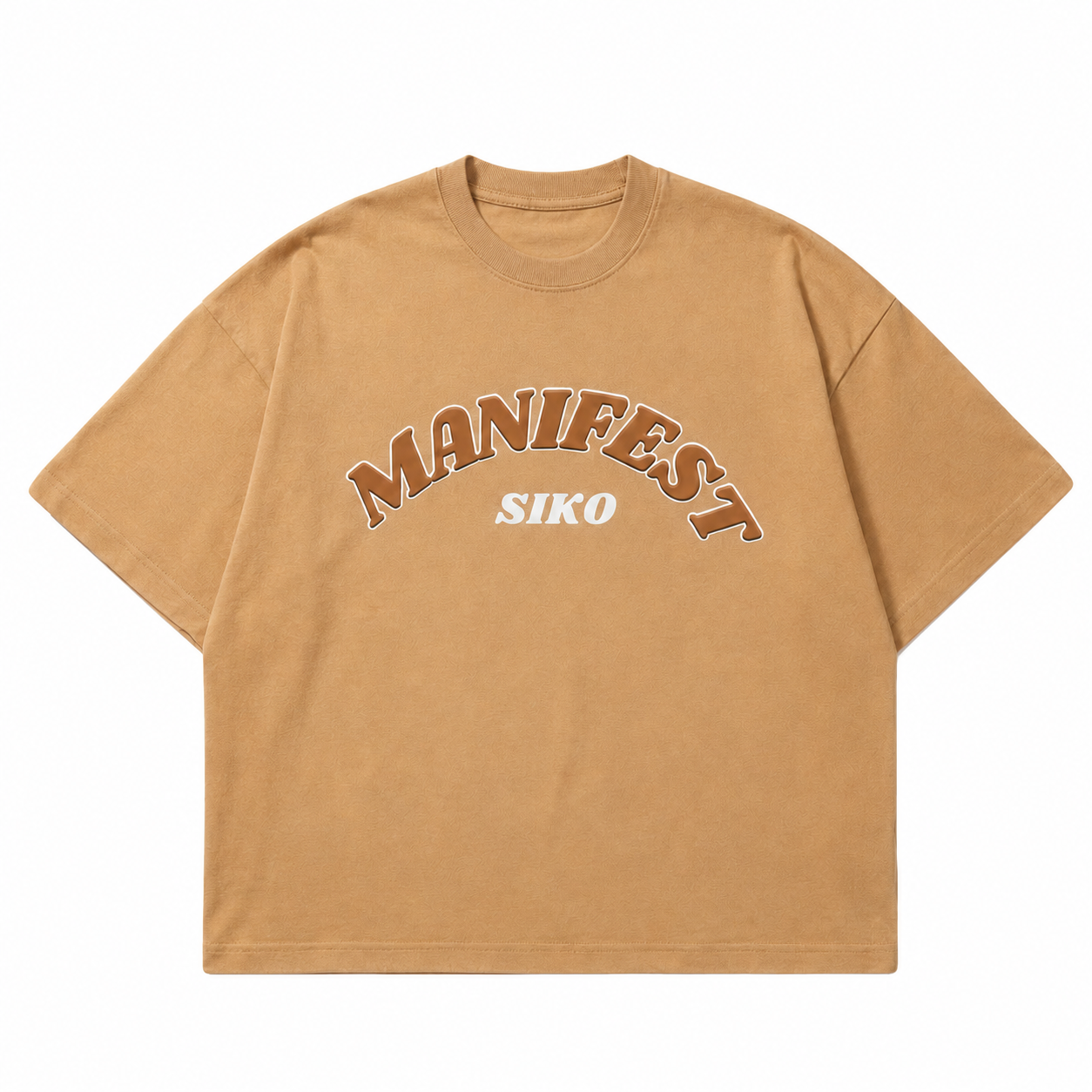 MANIFEST BEIGE TEE