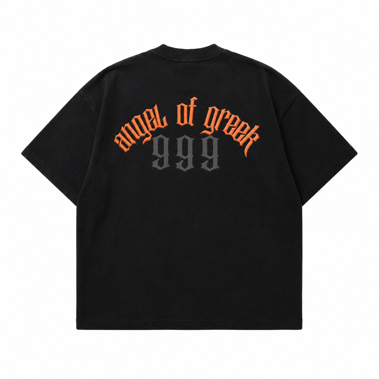 GREEK 999 BLACK TEE