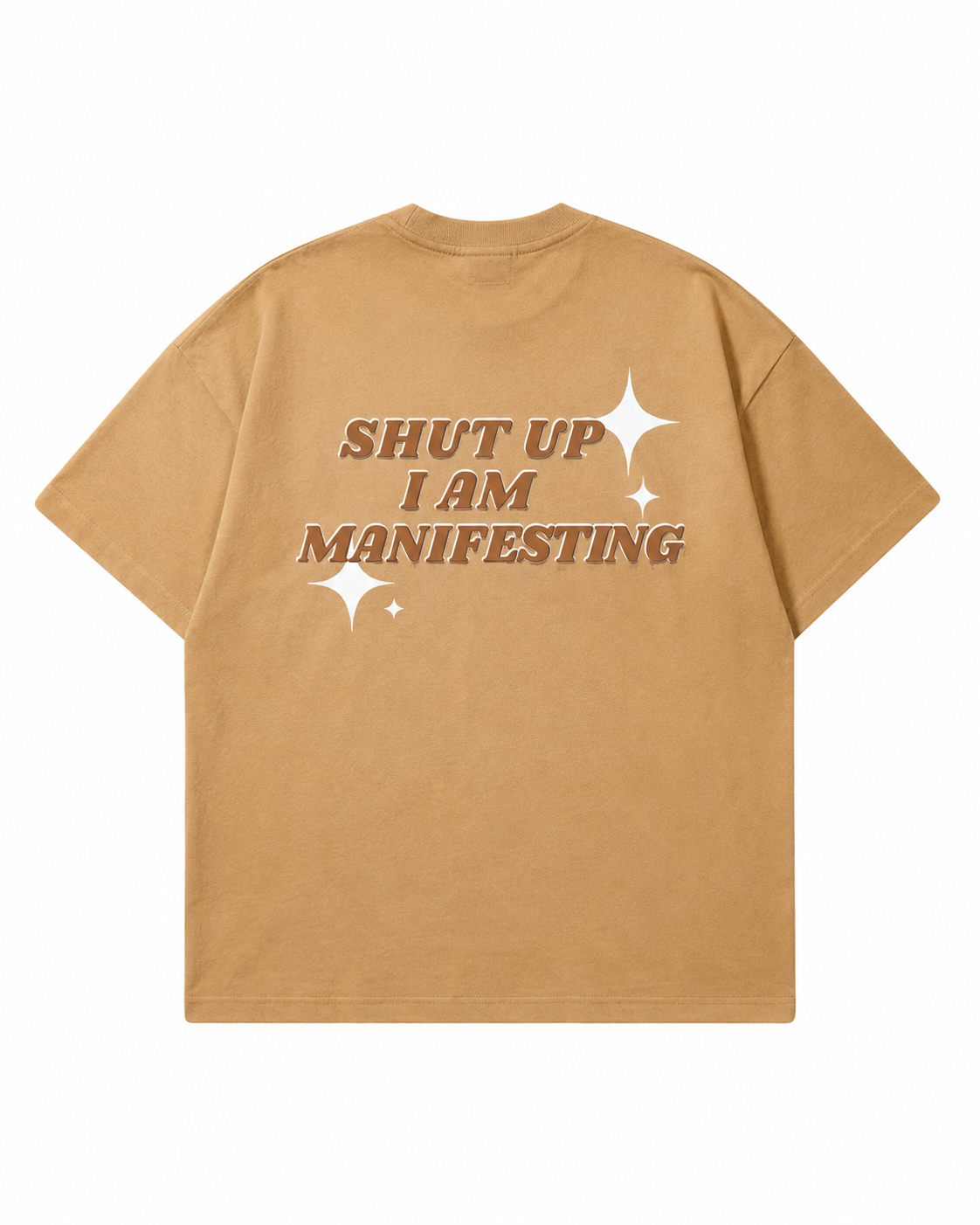 MANIFEST BEIGE TEE