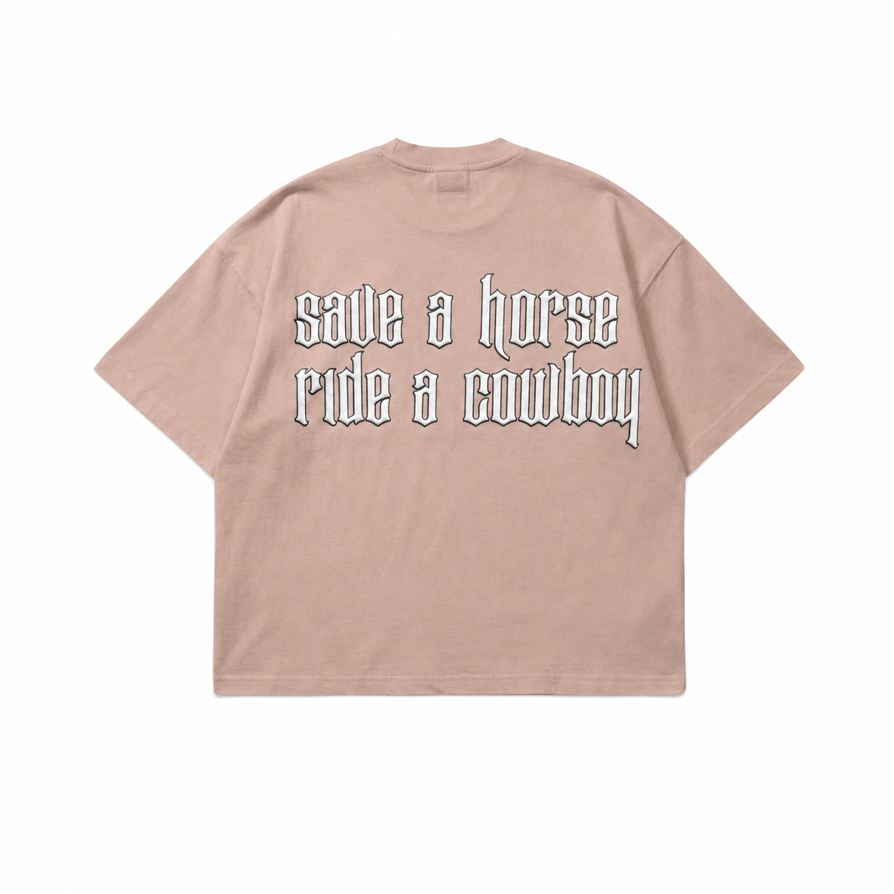 COWBOY OVERSIZED TEE
