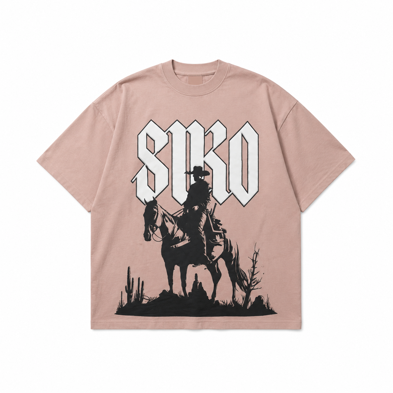 COWBOY OVERSIZED TEE