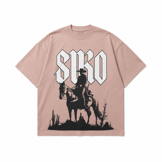 COWBOY OVERSIZED TEE