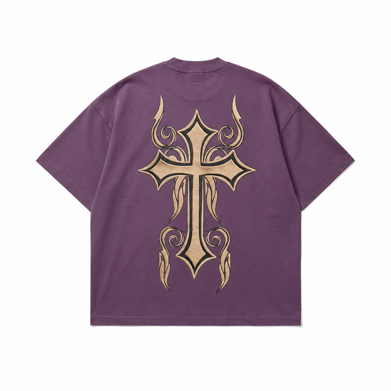 CROSS GRAPE TEE