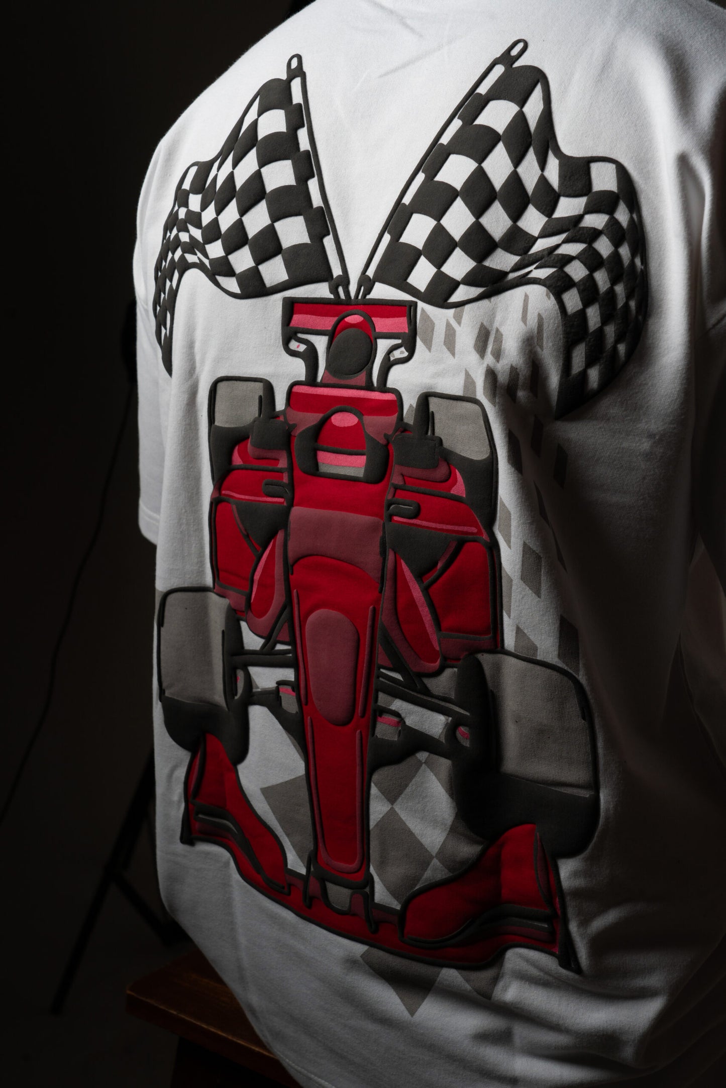 F1 WHITE  LIMITED EDITION TSHIRT
