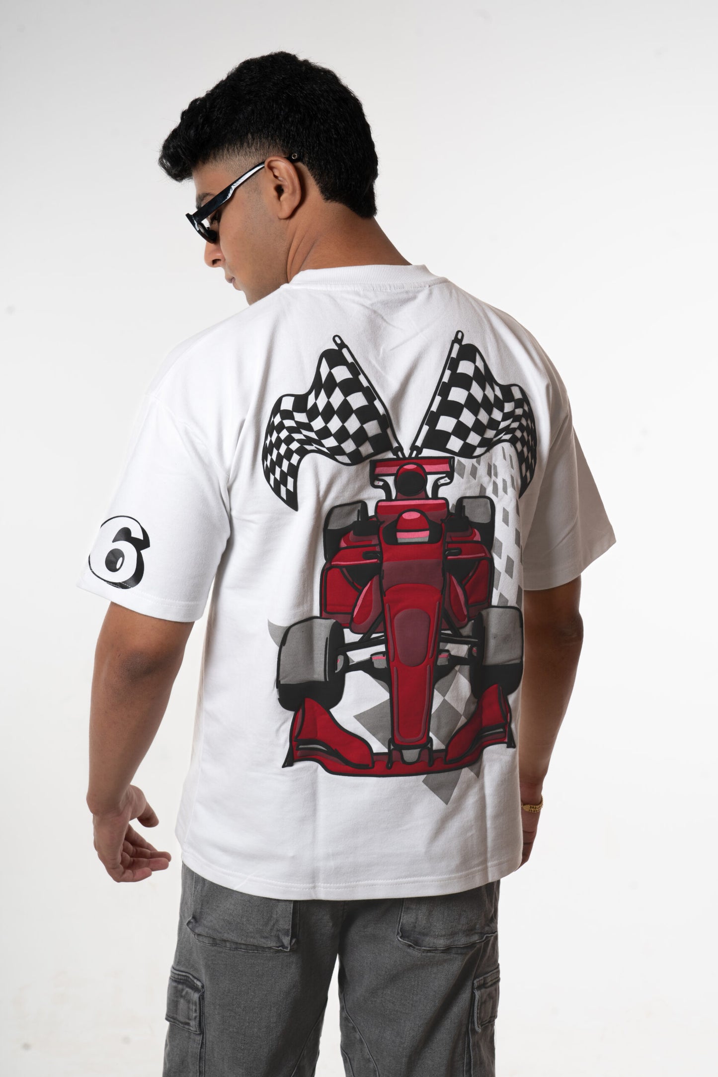 F1 WHITE  LIMITED EDITION TSHIRT