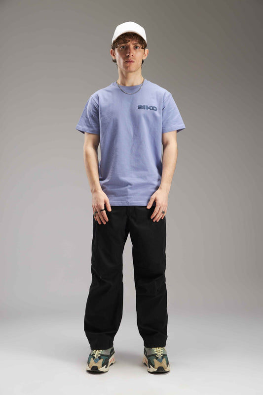 ICE BLUE BASIC REGULAR FIT TEE
