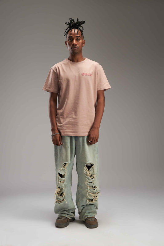 ONION PINK BASIC REGULAR FIT TEE