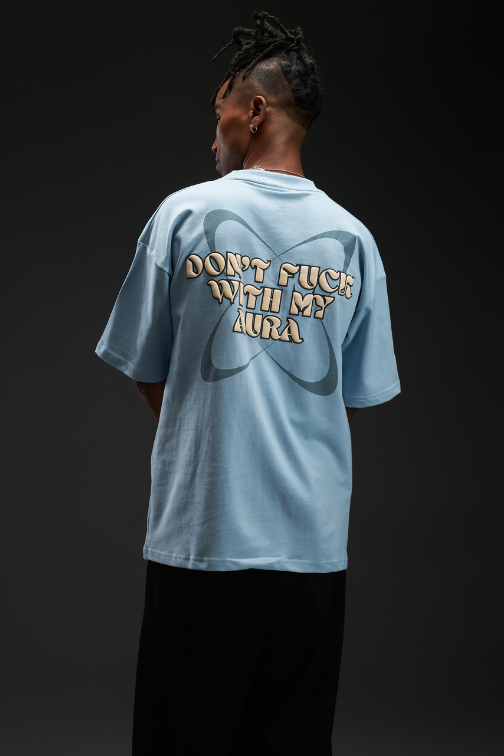 AURA BLUE TEE