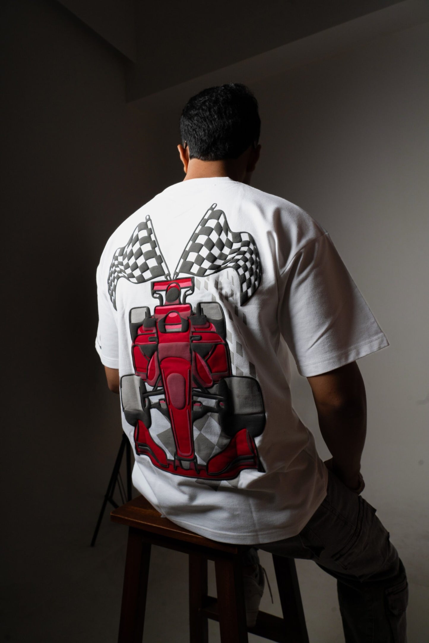 F1 WHITE  LIMITED EDITION TSHIRT
