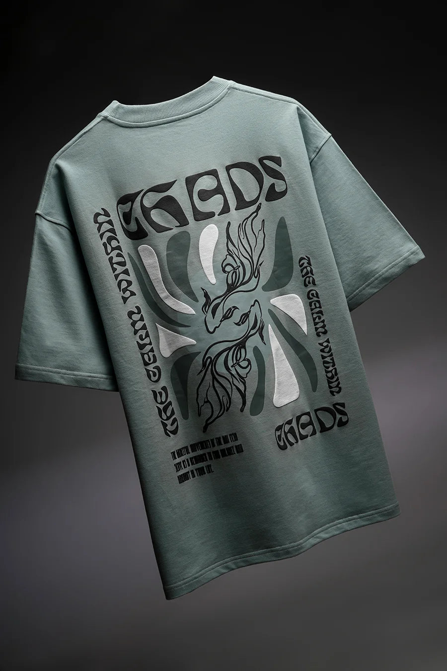 KOI FISH MINT TEE