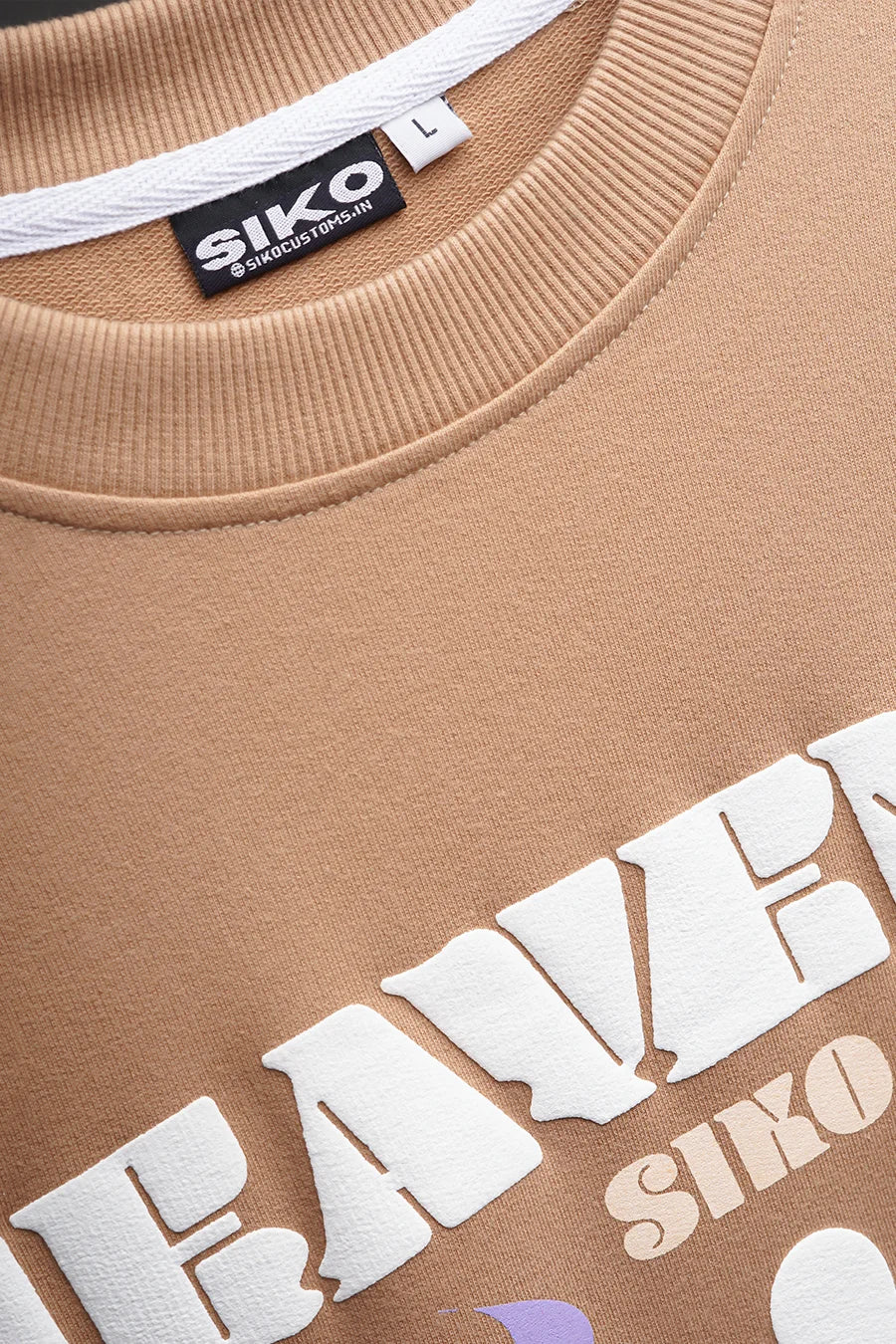 HEAVENLY BEIGE TEE