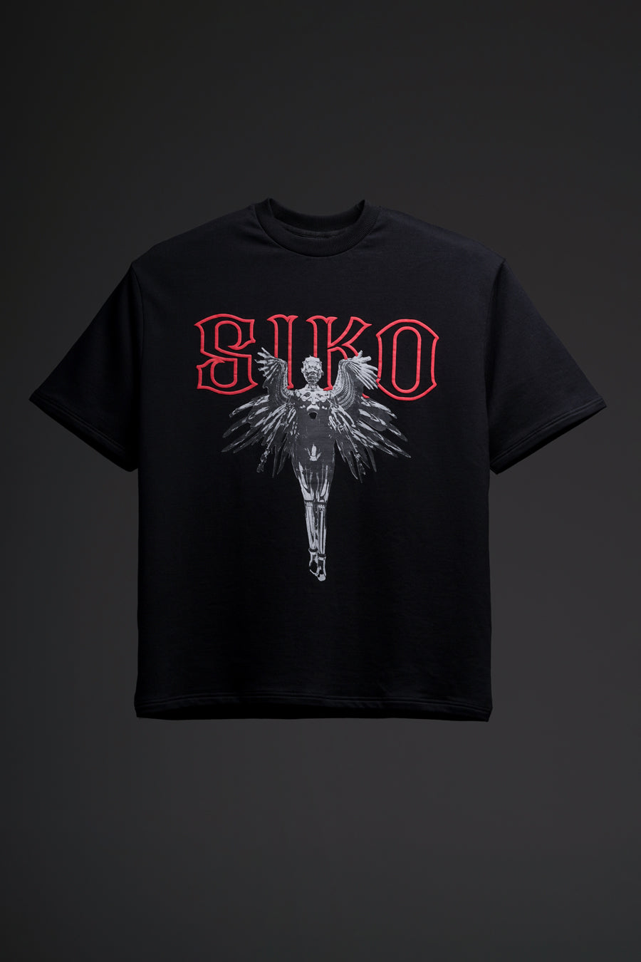 Angelic Black Tee
