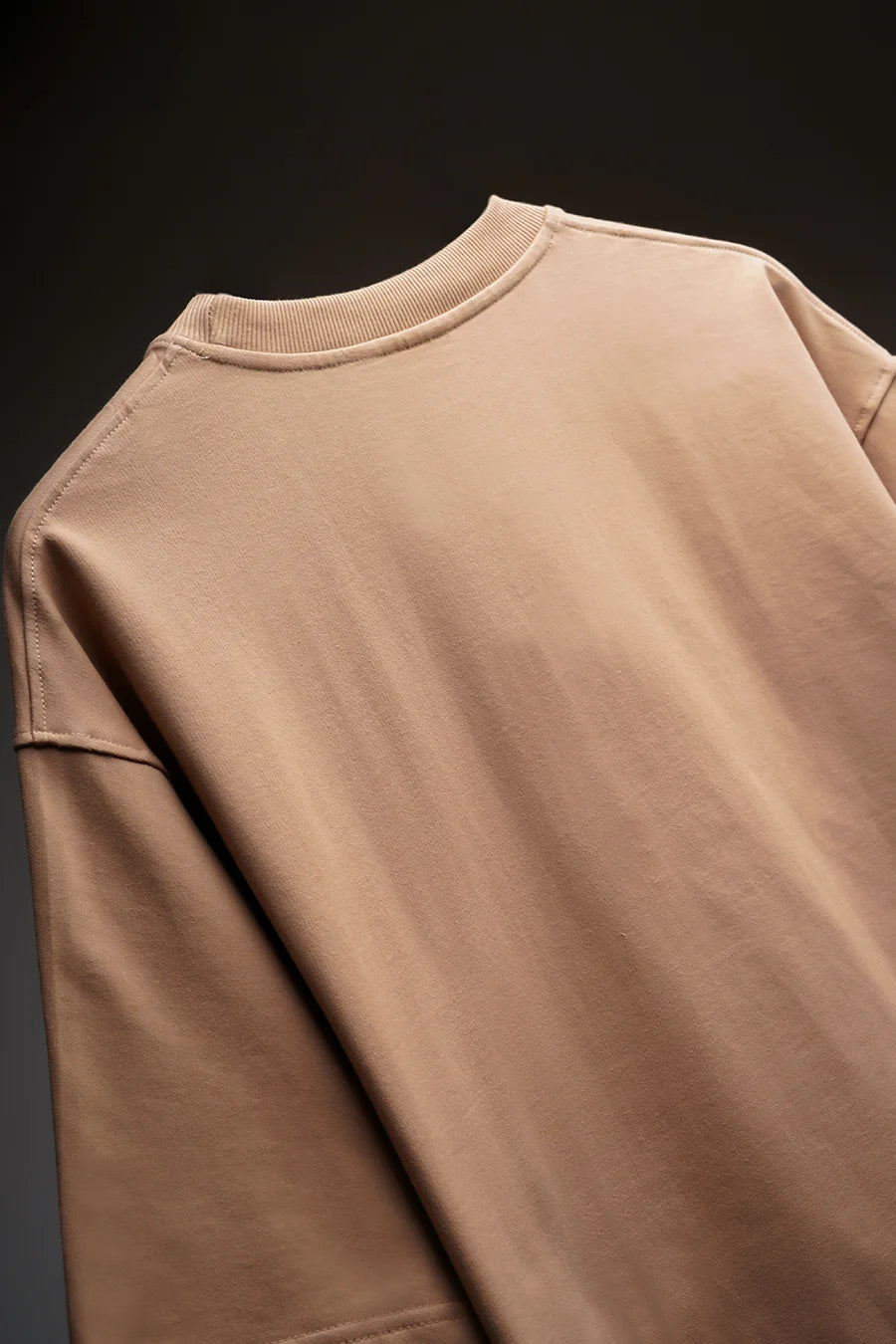 HEAVENLY BEIGE TEE
