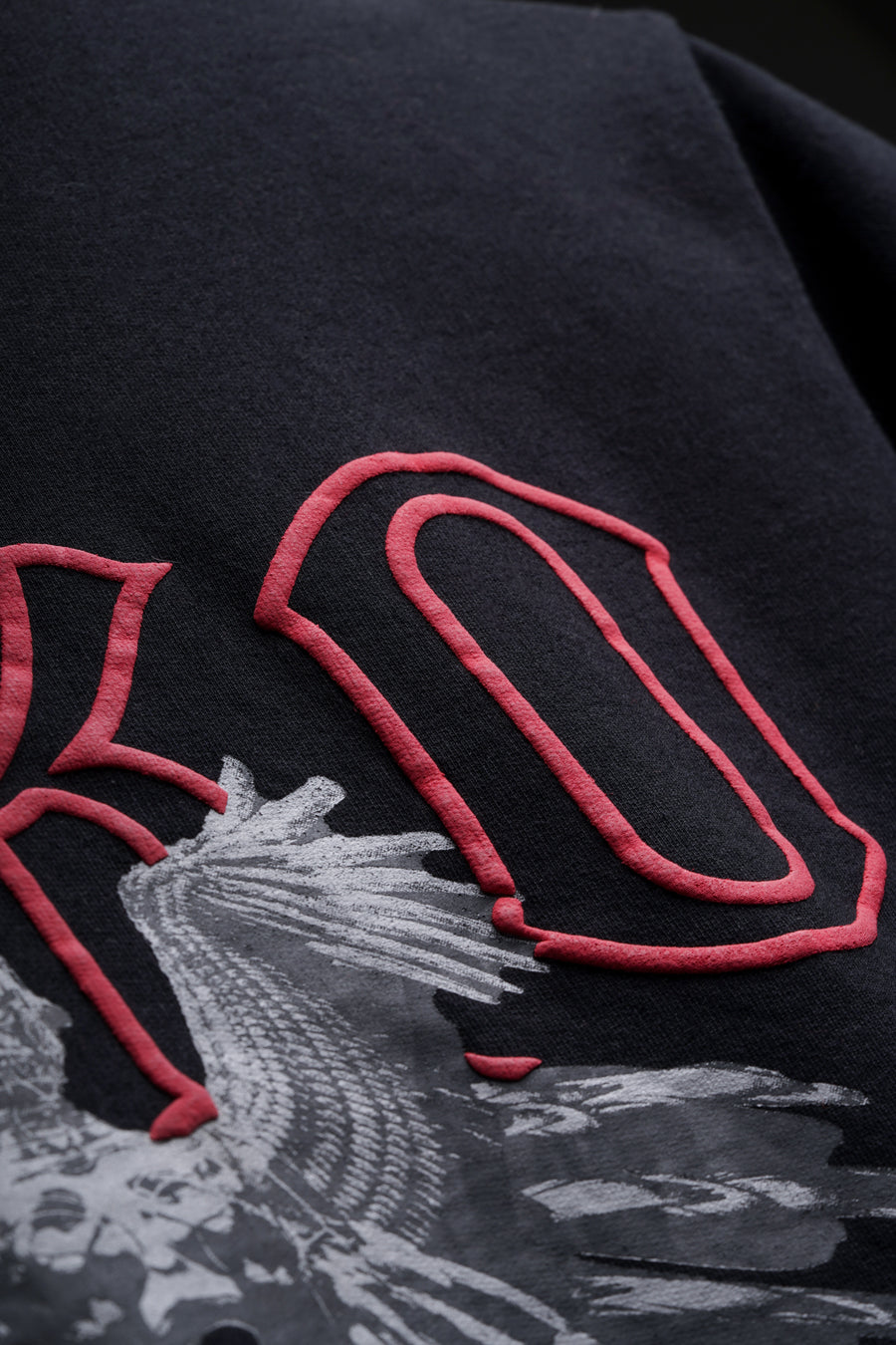 Angelic Black Tee