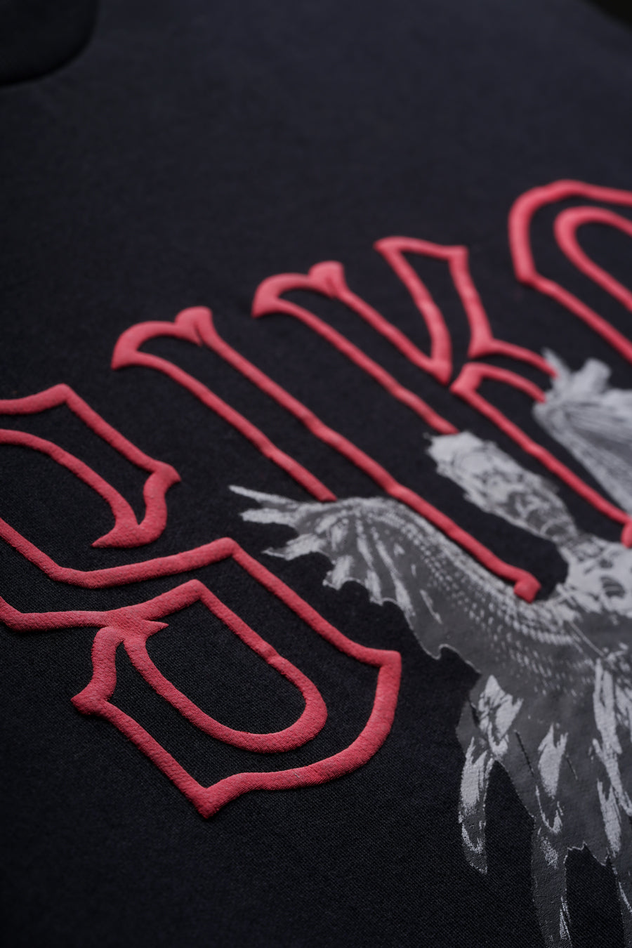 Angelic Black Tee