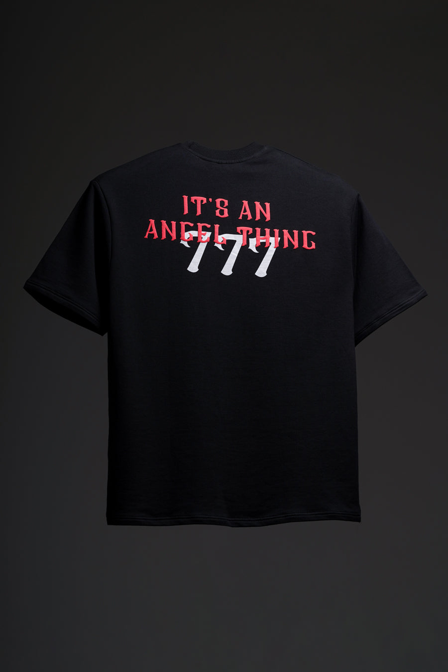 Angelic Black Tee