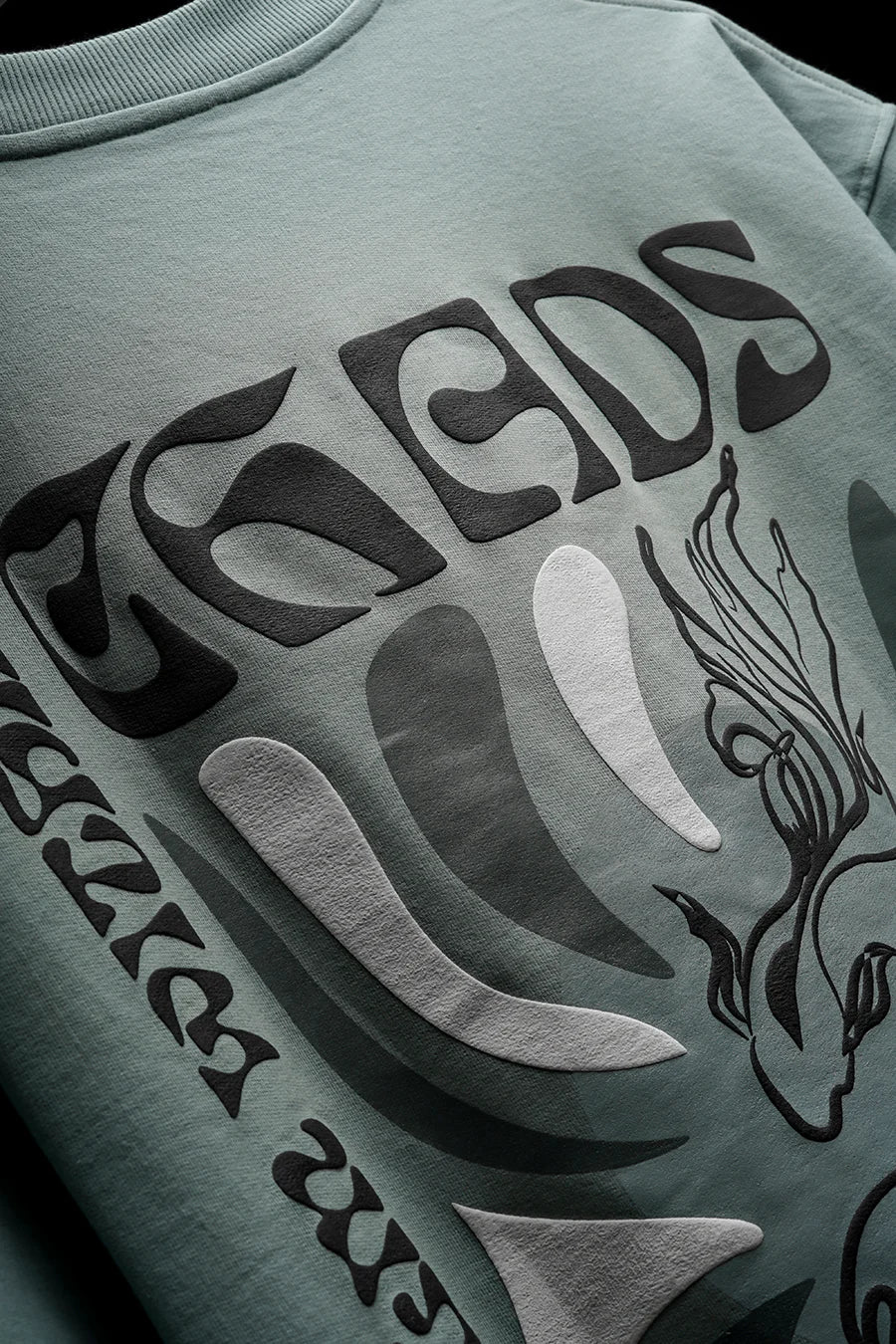 KOI FISH MINT TEE