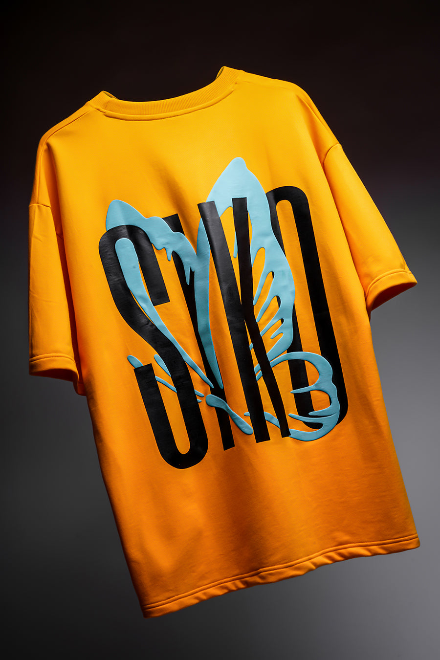 Butterfly Golden Yellow Tee