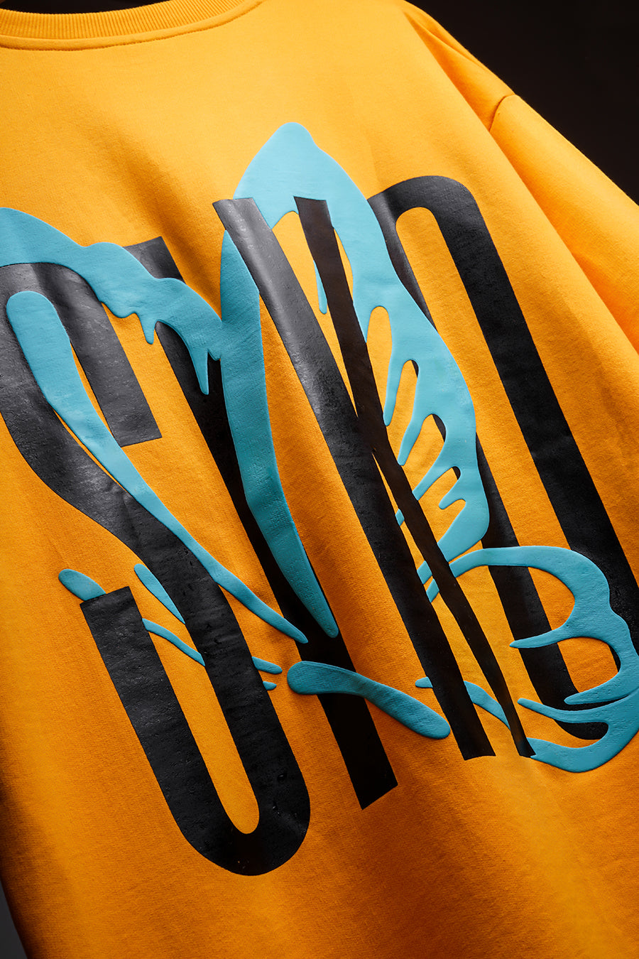 Butterfly Golden Yellow Tee
