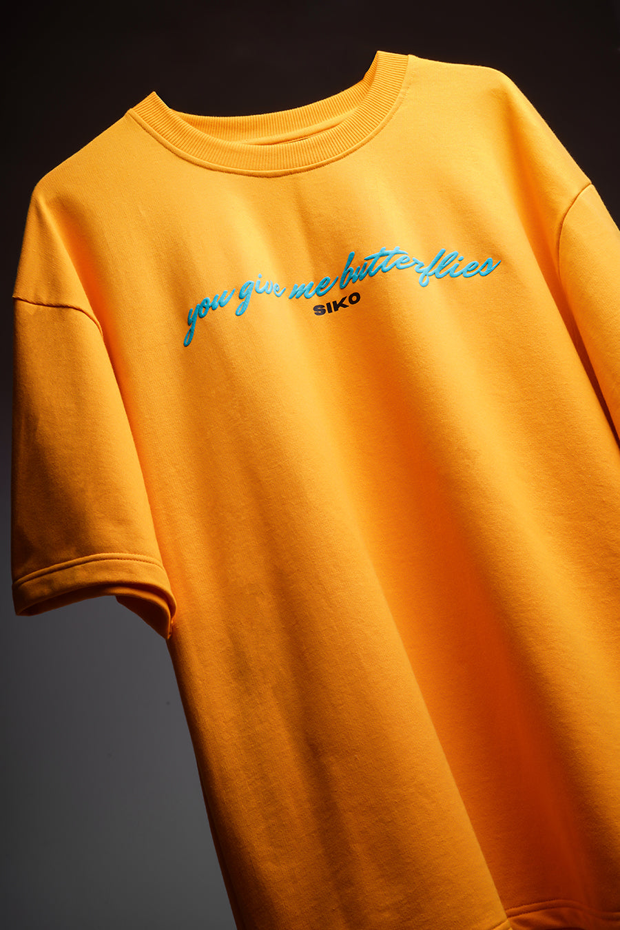 Butterfly Golden Yellow Tee