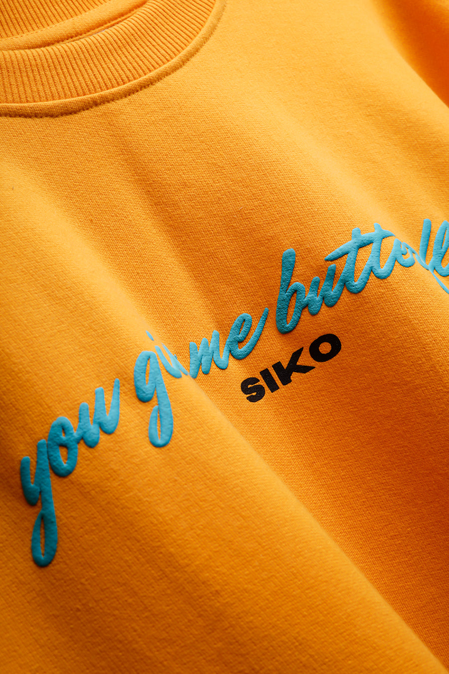 Butterfly Golden Yellow Tee