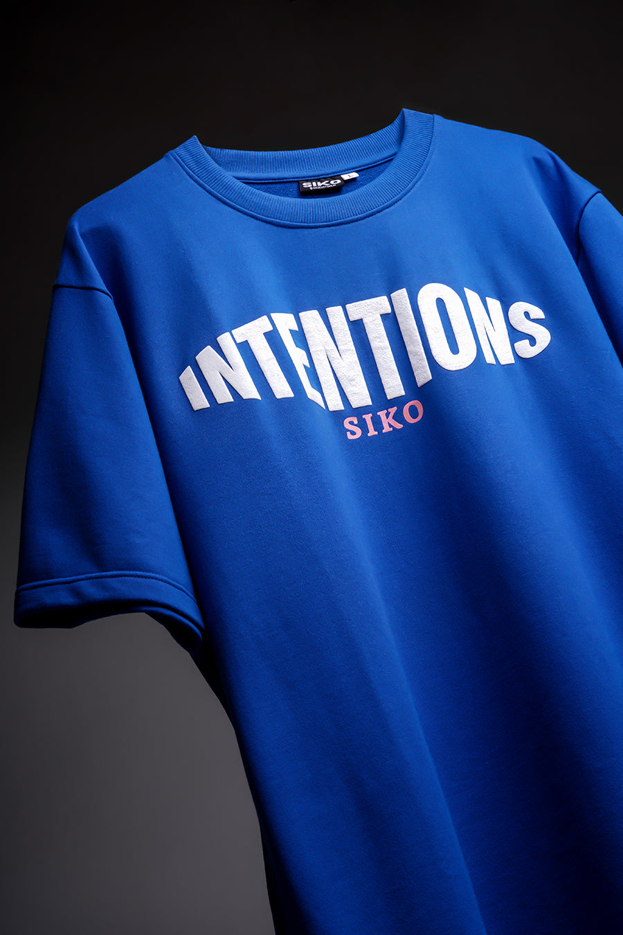 Intentions Royal Blue Tee