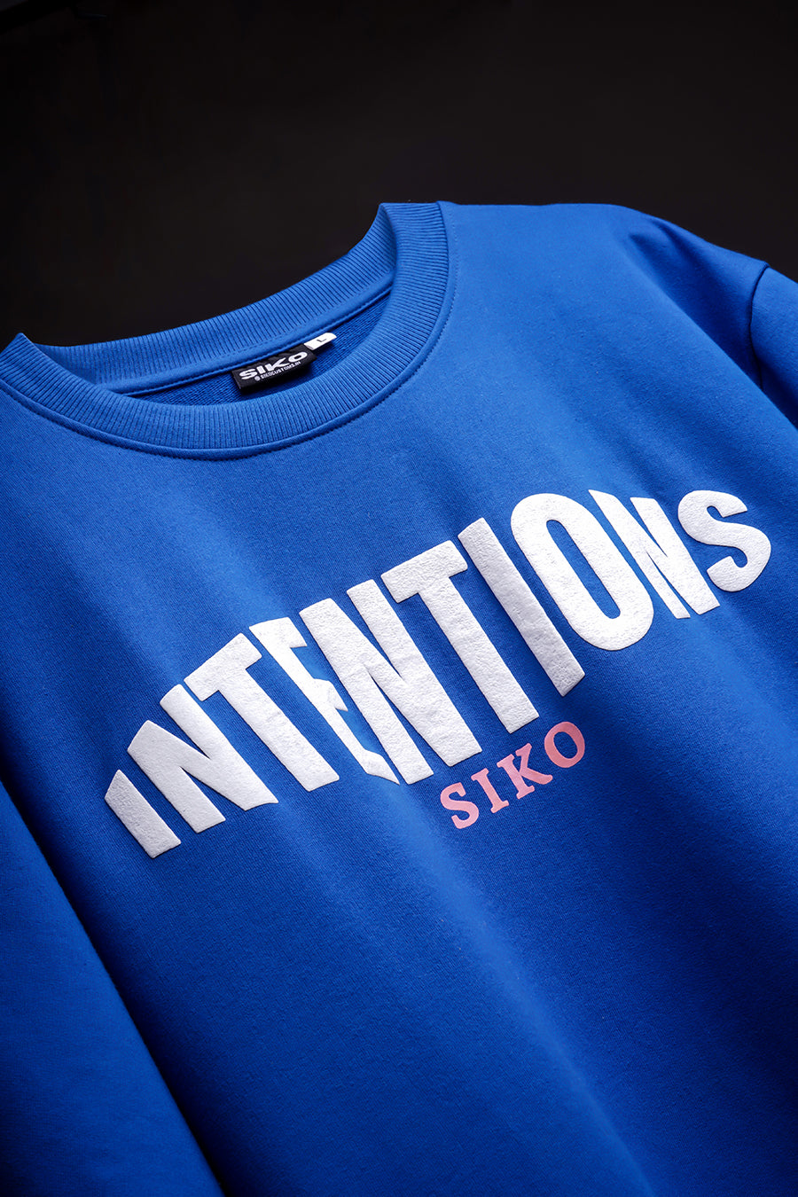 Intentions Royal Blue Tee