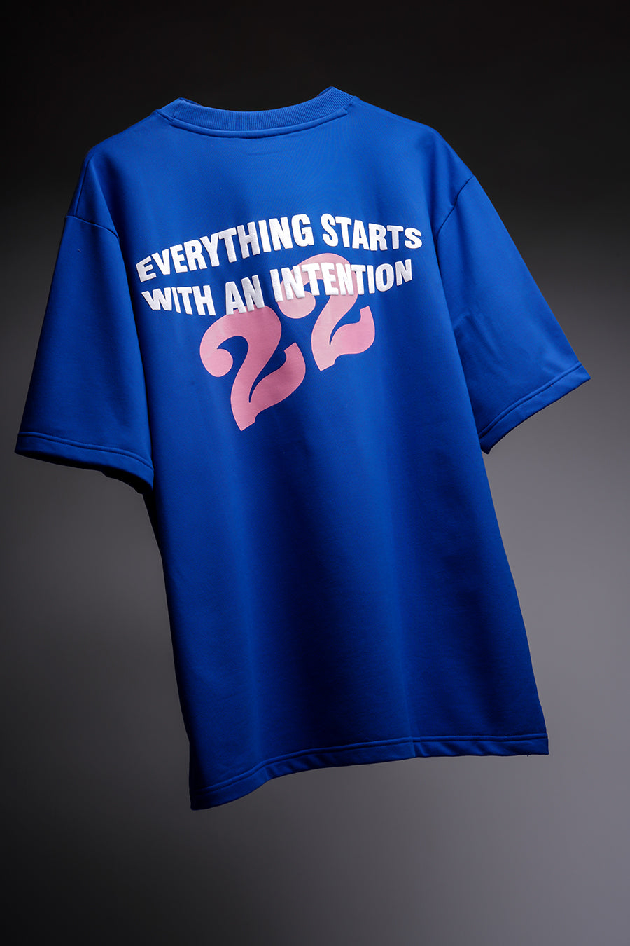 Intentions Royal Blue Tee